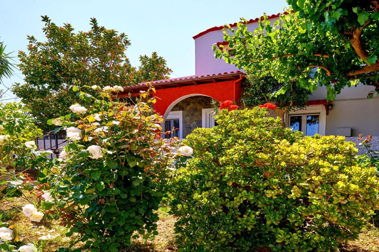 Villa Aelia Georgioúpoli Extérieur photo